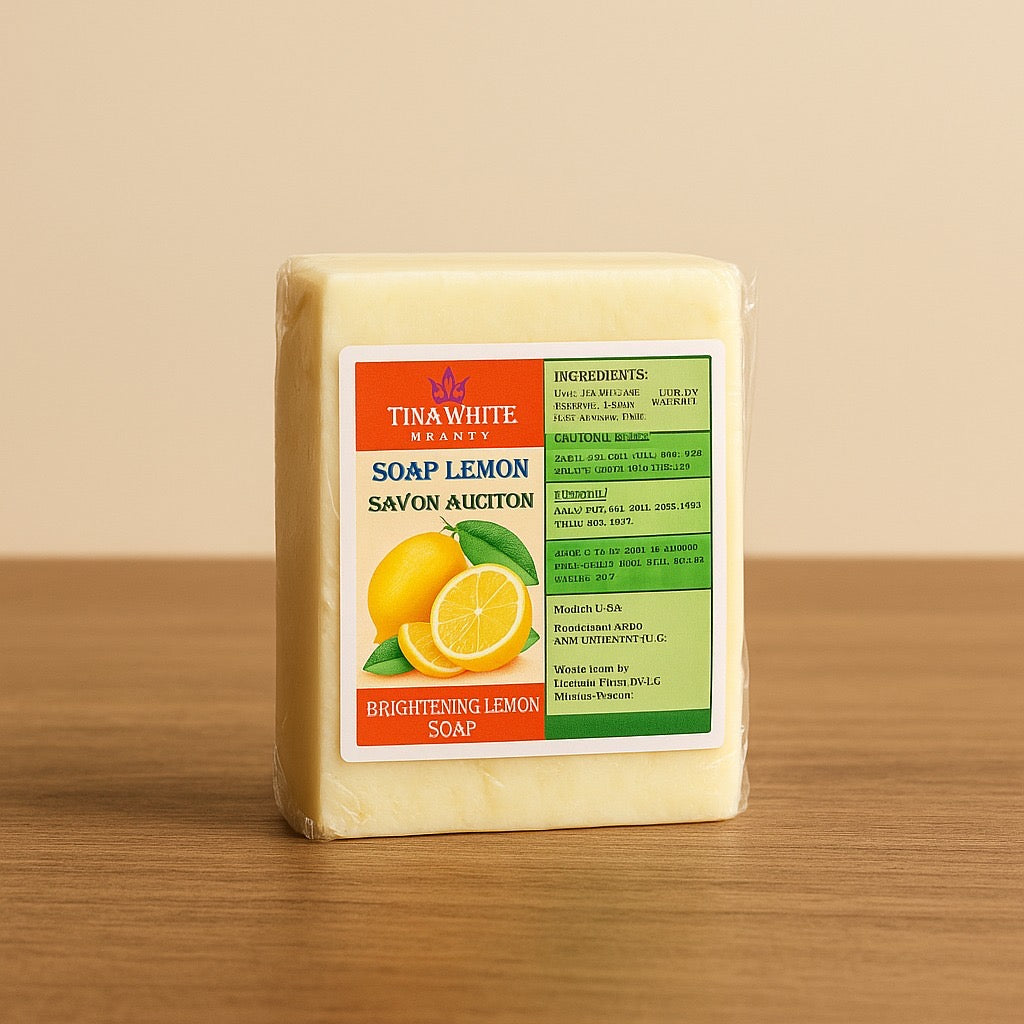 Lemon Soap  bar