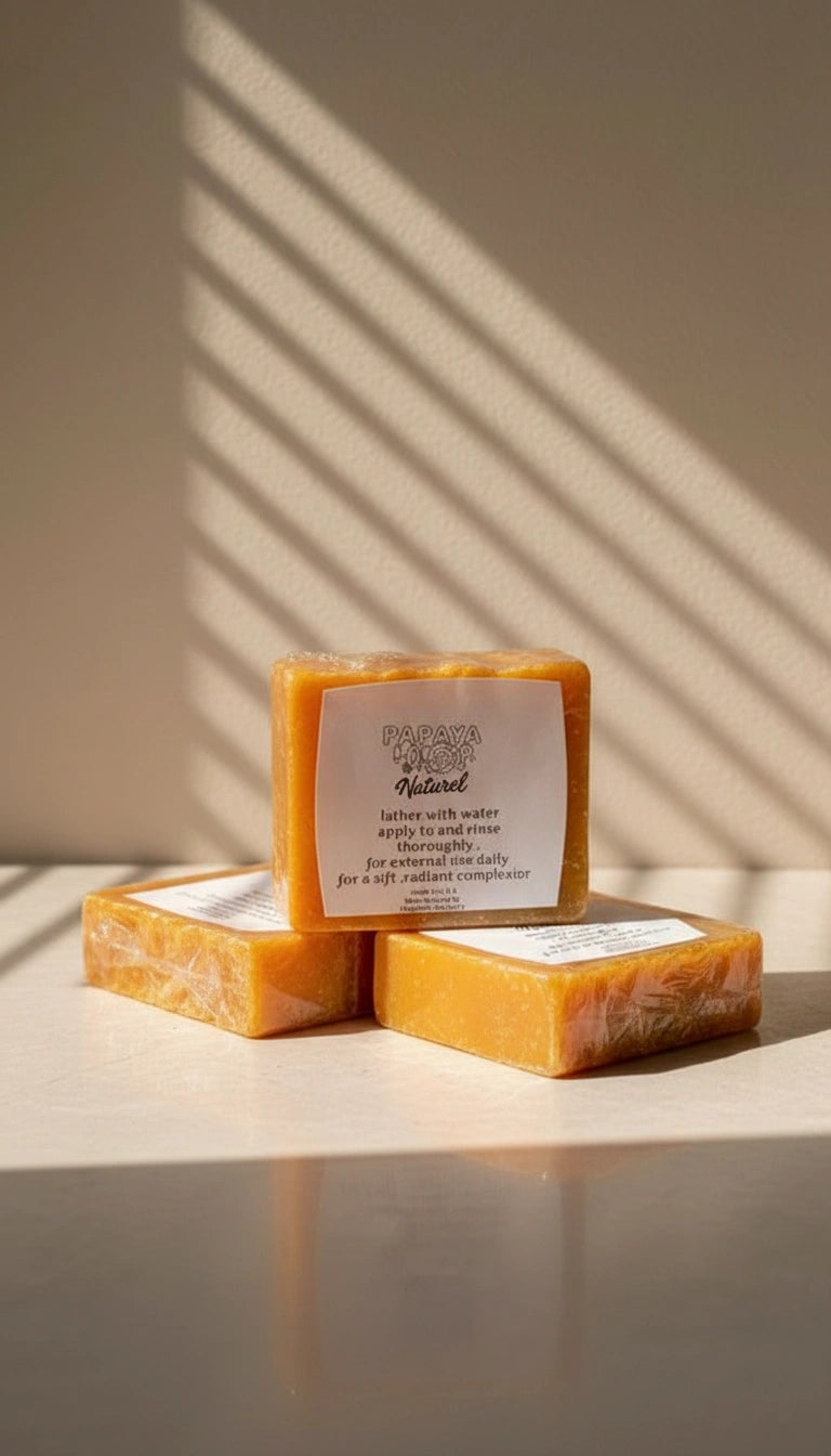 Papaya soap