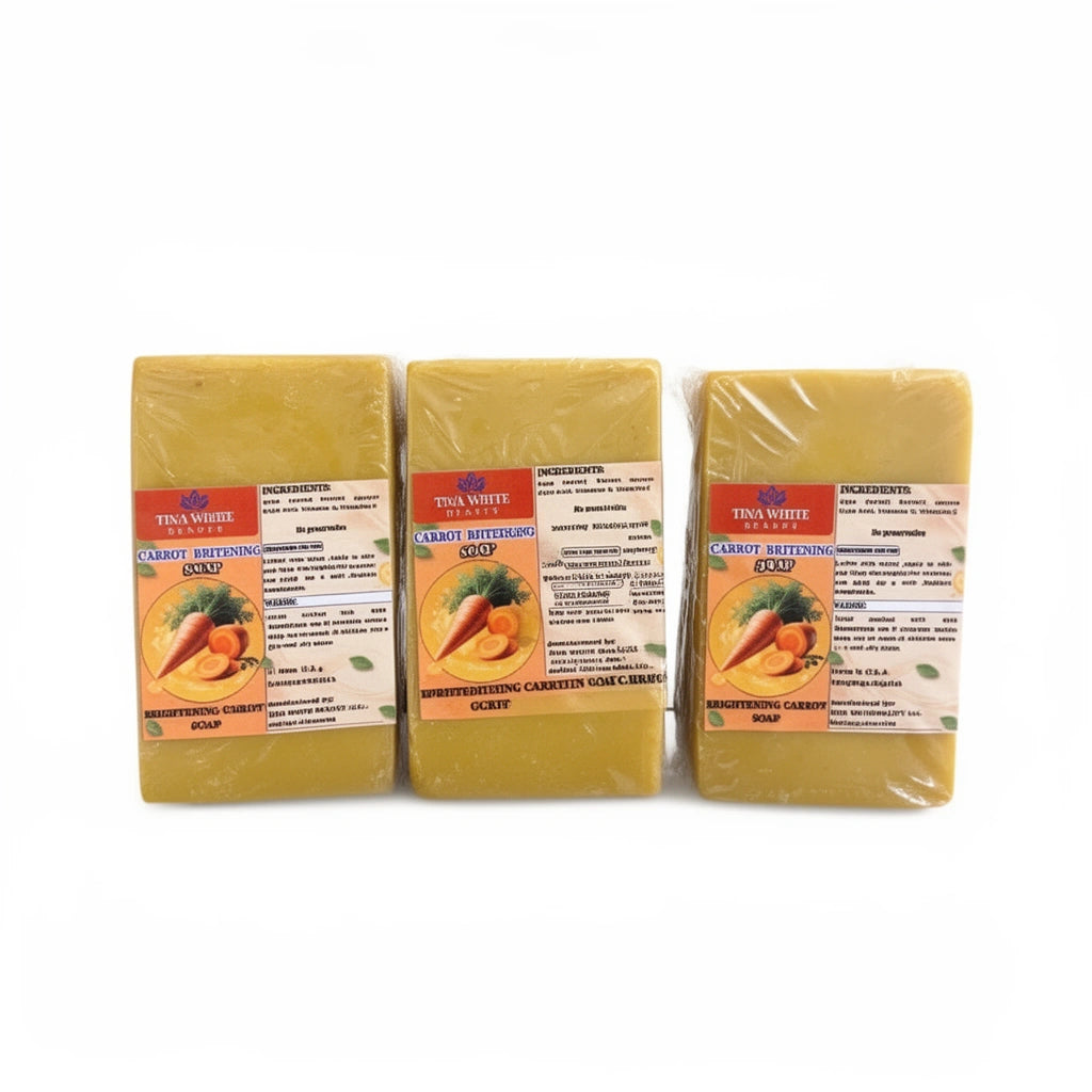 Brightening Carrots soap