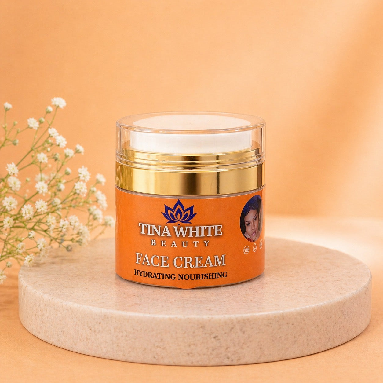 Collagen face cream