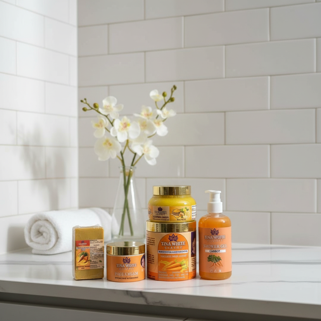 Minie set brightening rejuvenating