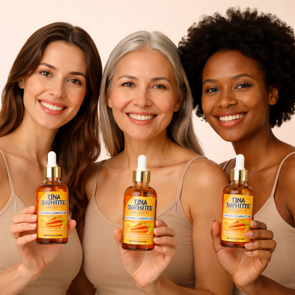 NATURAL OIL, GLOW & NOURISHMENT