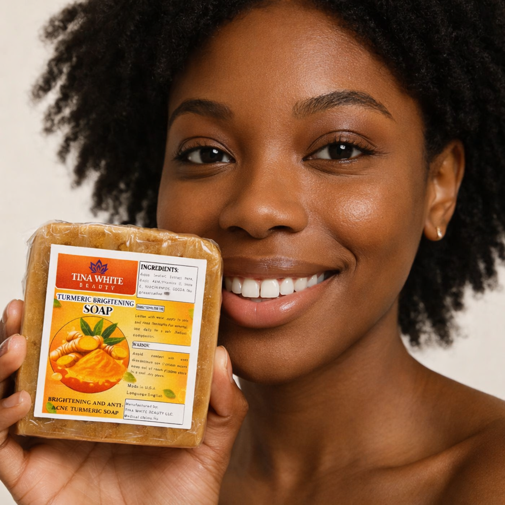TURMERIC BRIGHTENING SOAP