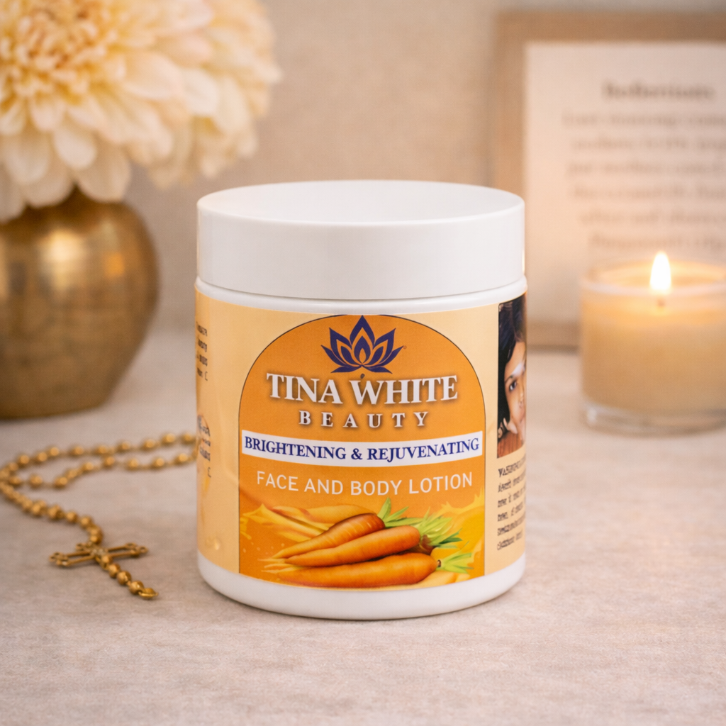 BRIGHTENING FACE & BODY LOTION