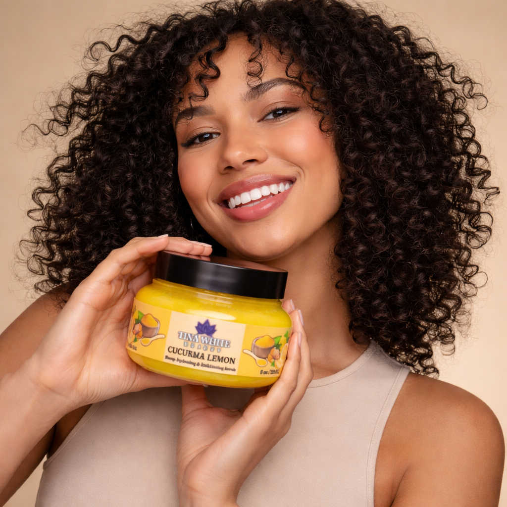 TURMERIC LEMON GLOW SCRUB