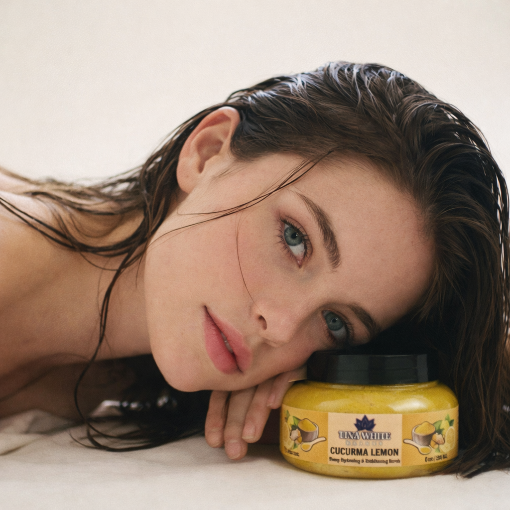 TURMERIC LEMON GLOW SCRUB