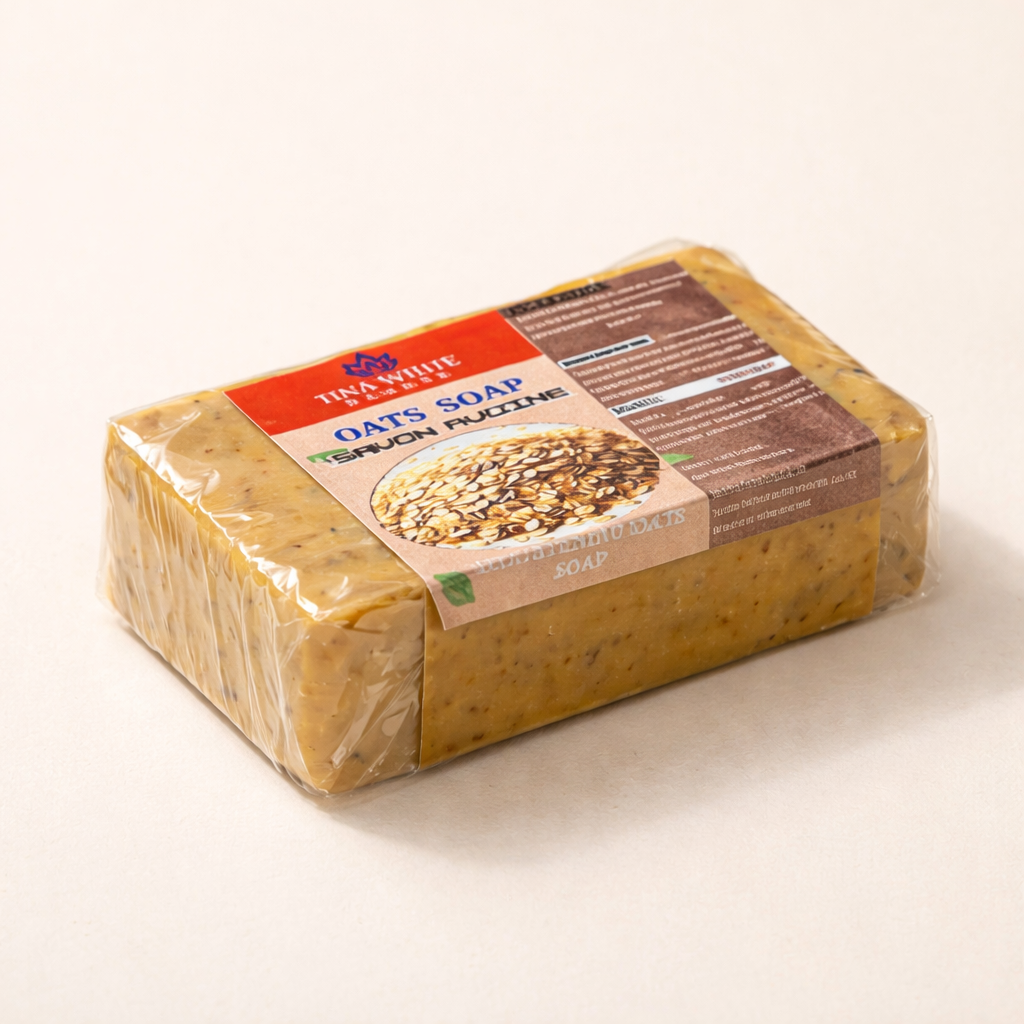 TINA NATURAL OAT CARE BAR