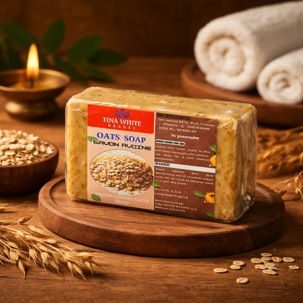 TINA NATURAL OAT CARE BAR