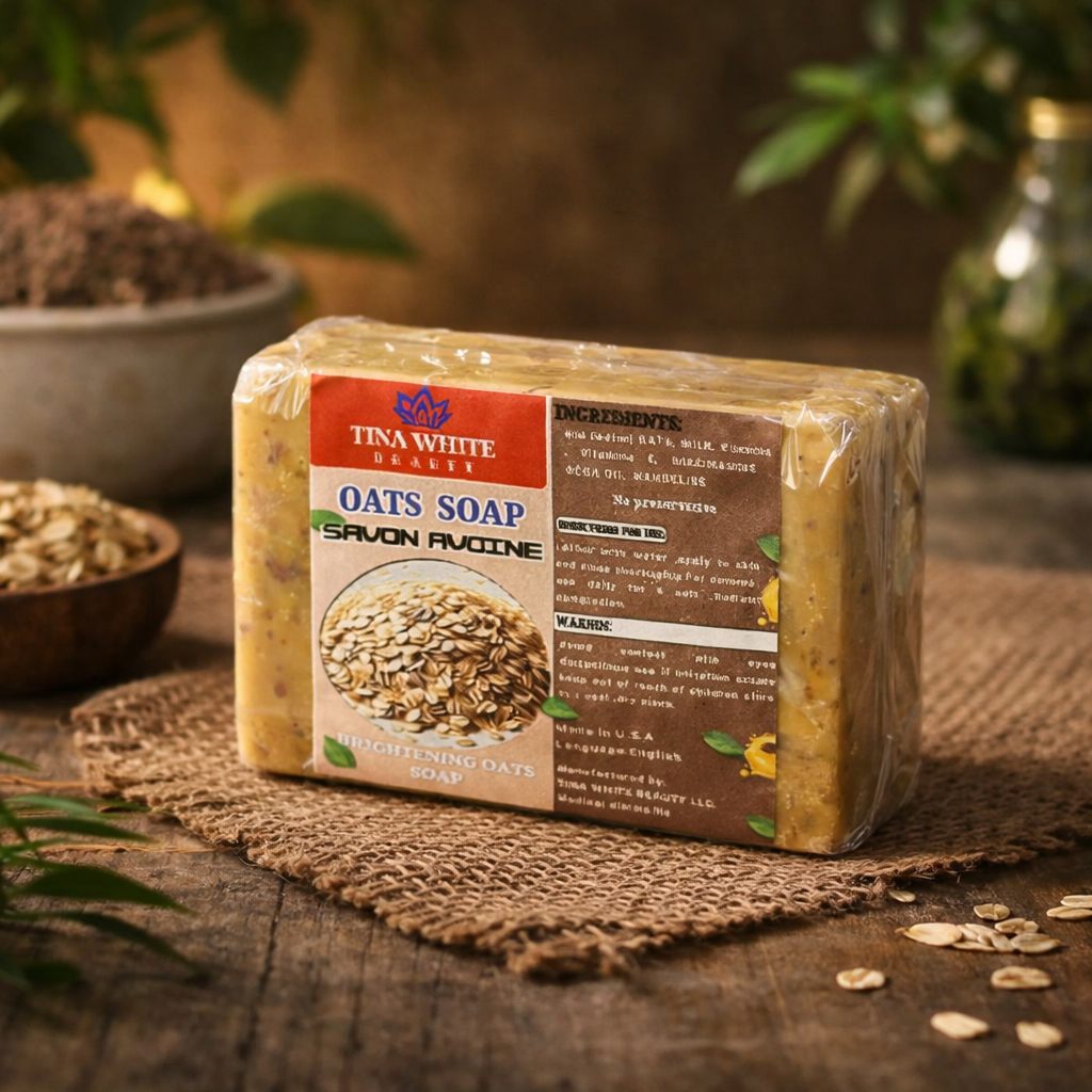 TINA NATURAL OAT CARE BAR