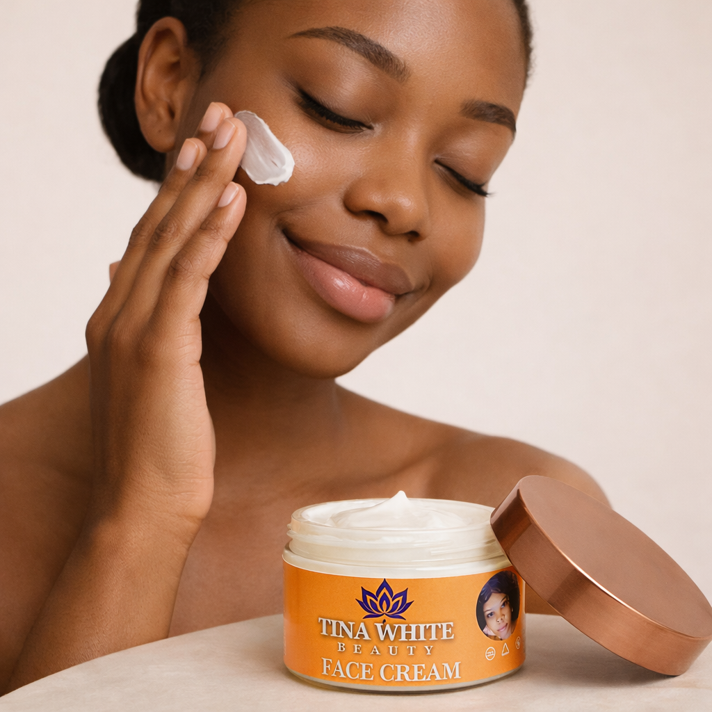 FACE CREAM, RADIANT SKIN