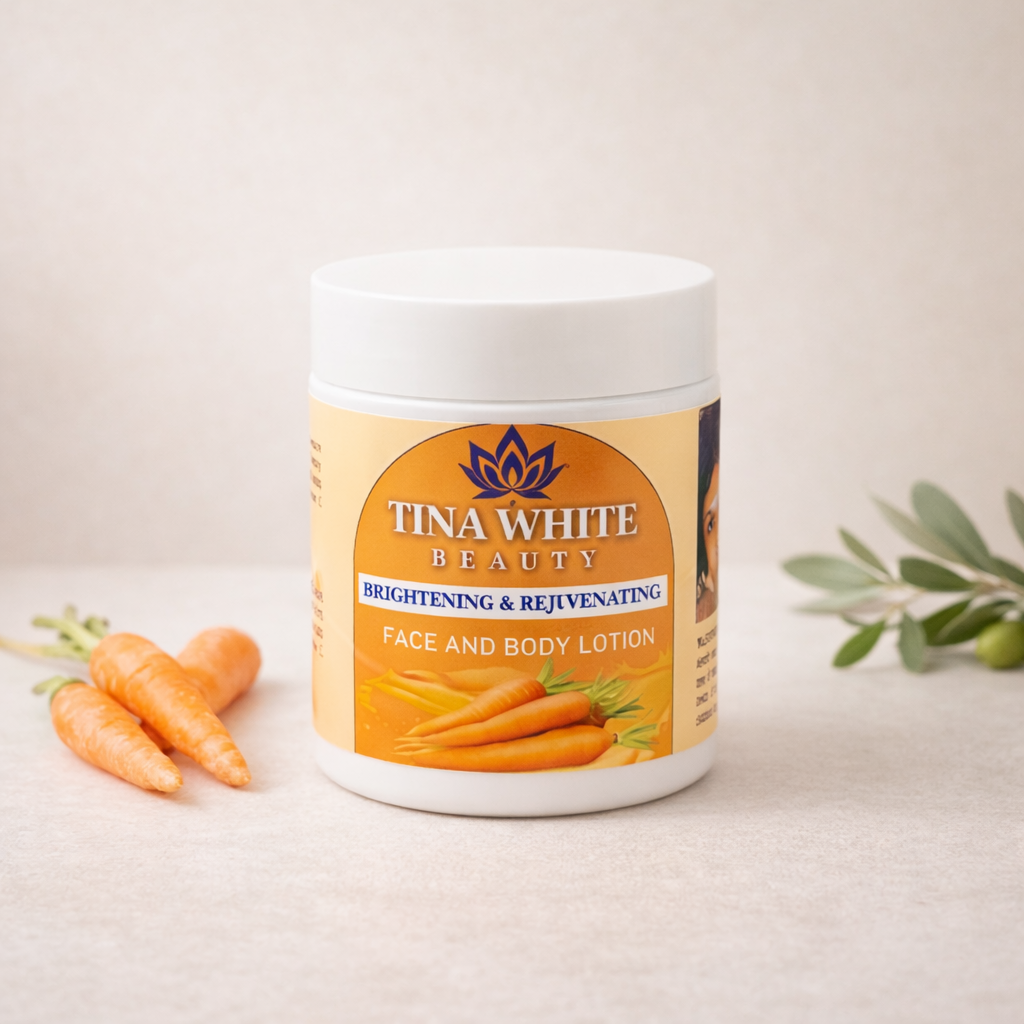 BRIGHTENING FACE & BODY LOTION