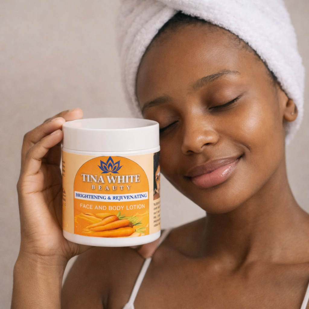 BRIGHTENING FACE & BODY LOTION