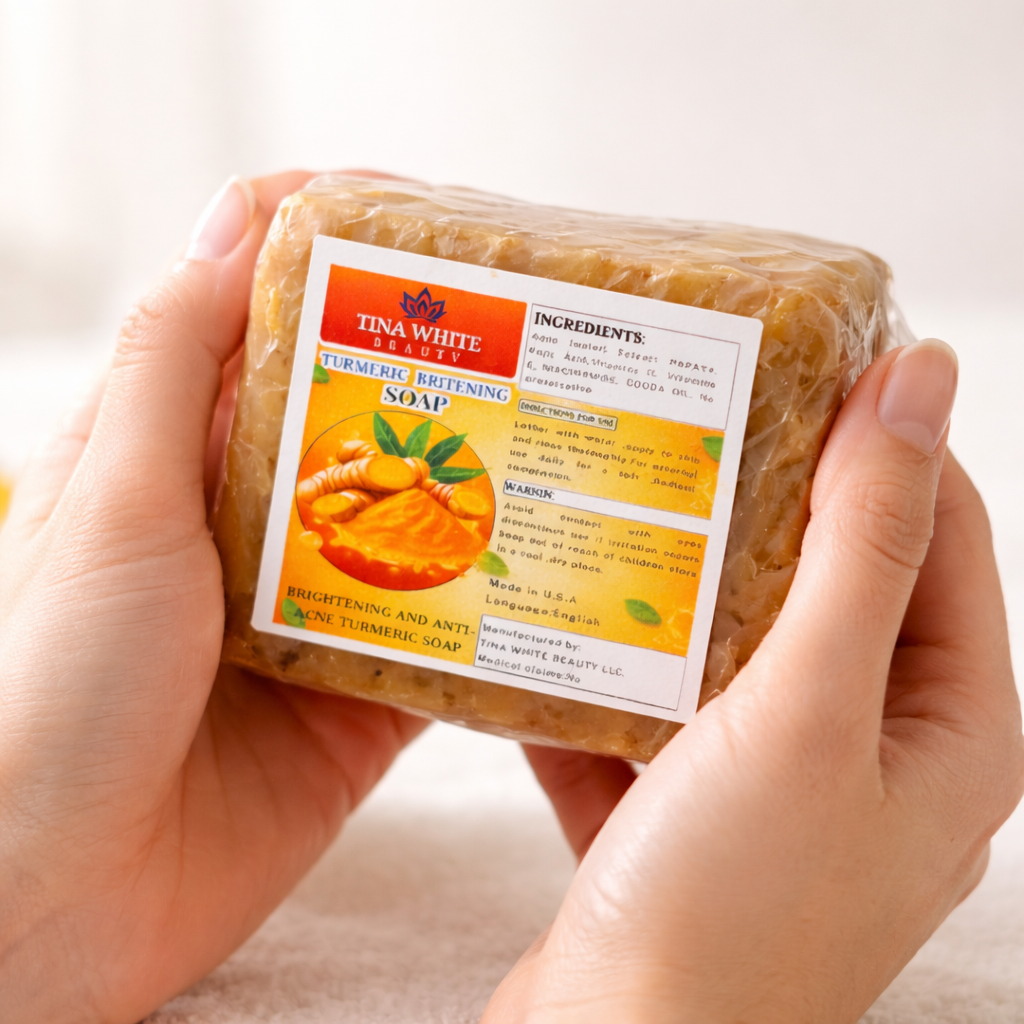 TURMERIC BRIGHTENING SOAP