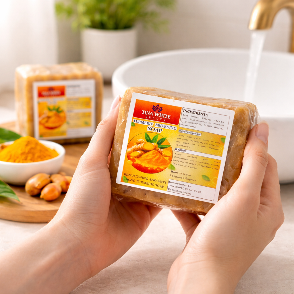 TURMERIC BRIGHTENING SOAP