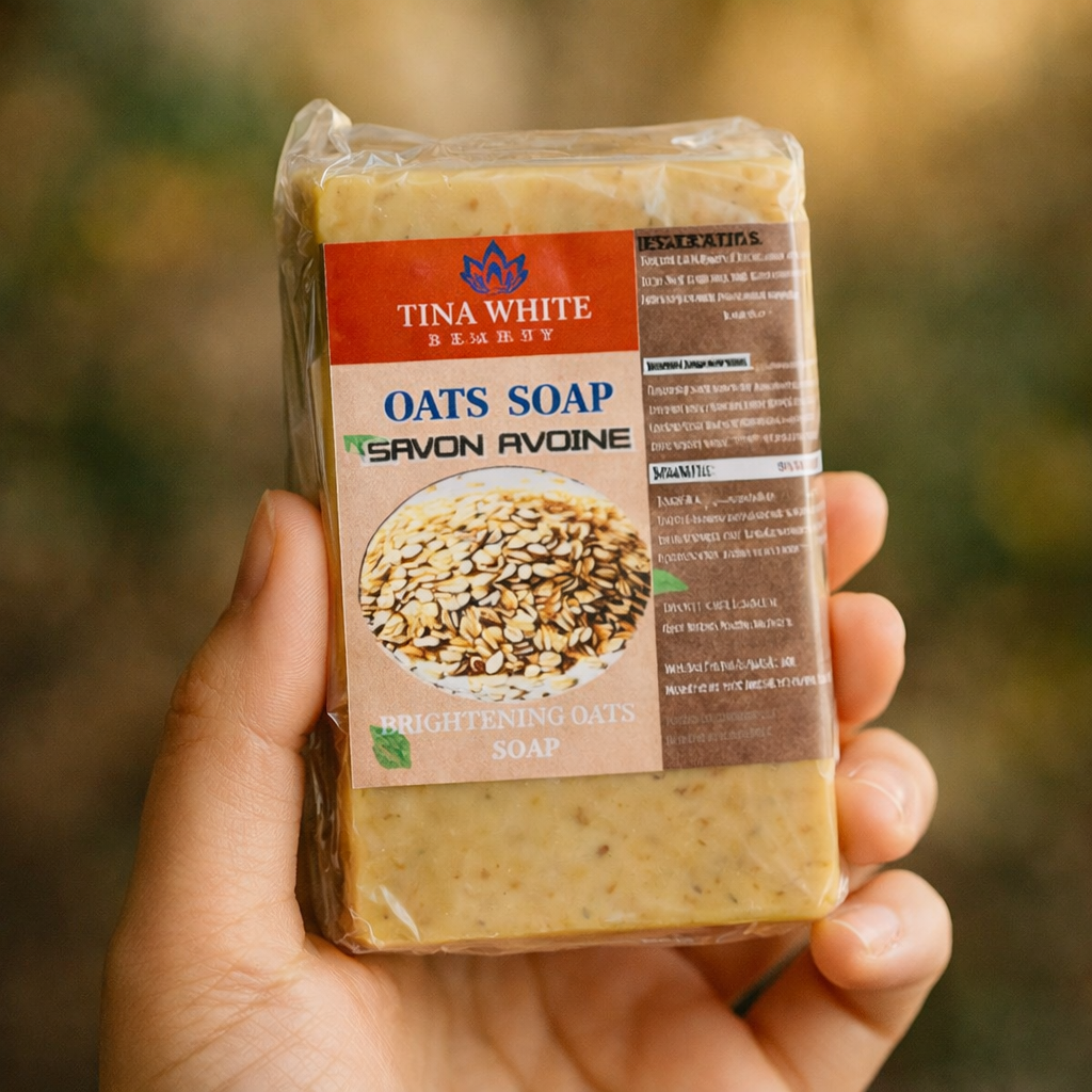 TINA NATURAL OAT CARE BAR