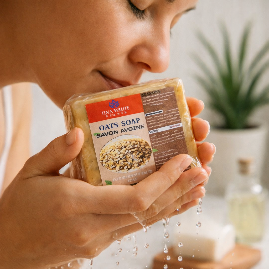 TINA NATURAL OAT CARE BAR