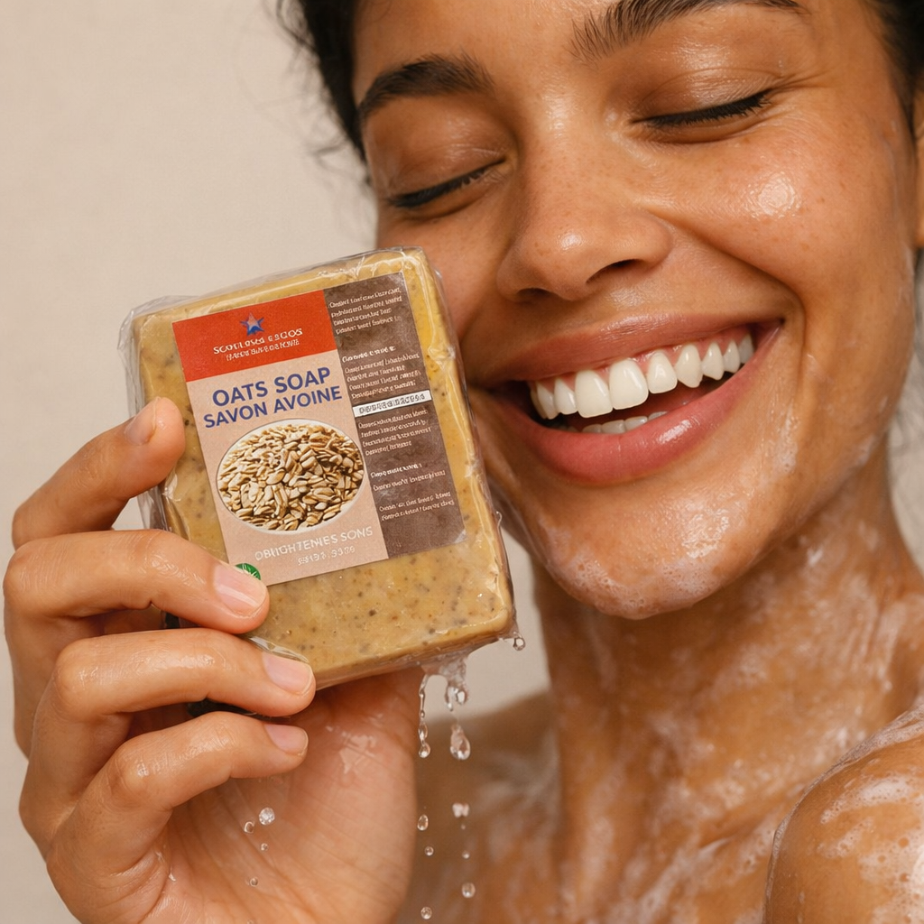 TINA NATURAL OAT CARE BAR