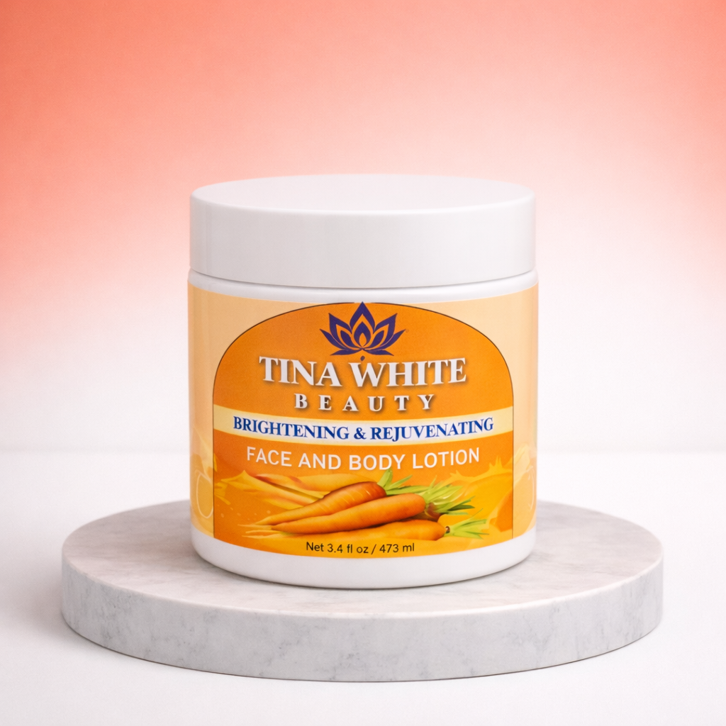 Face and body lotion