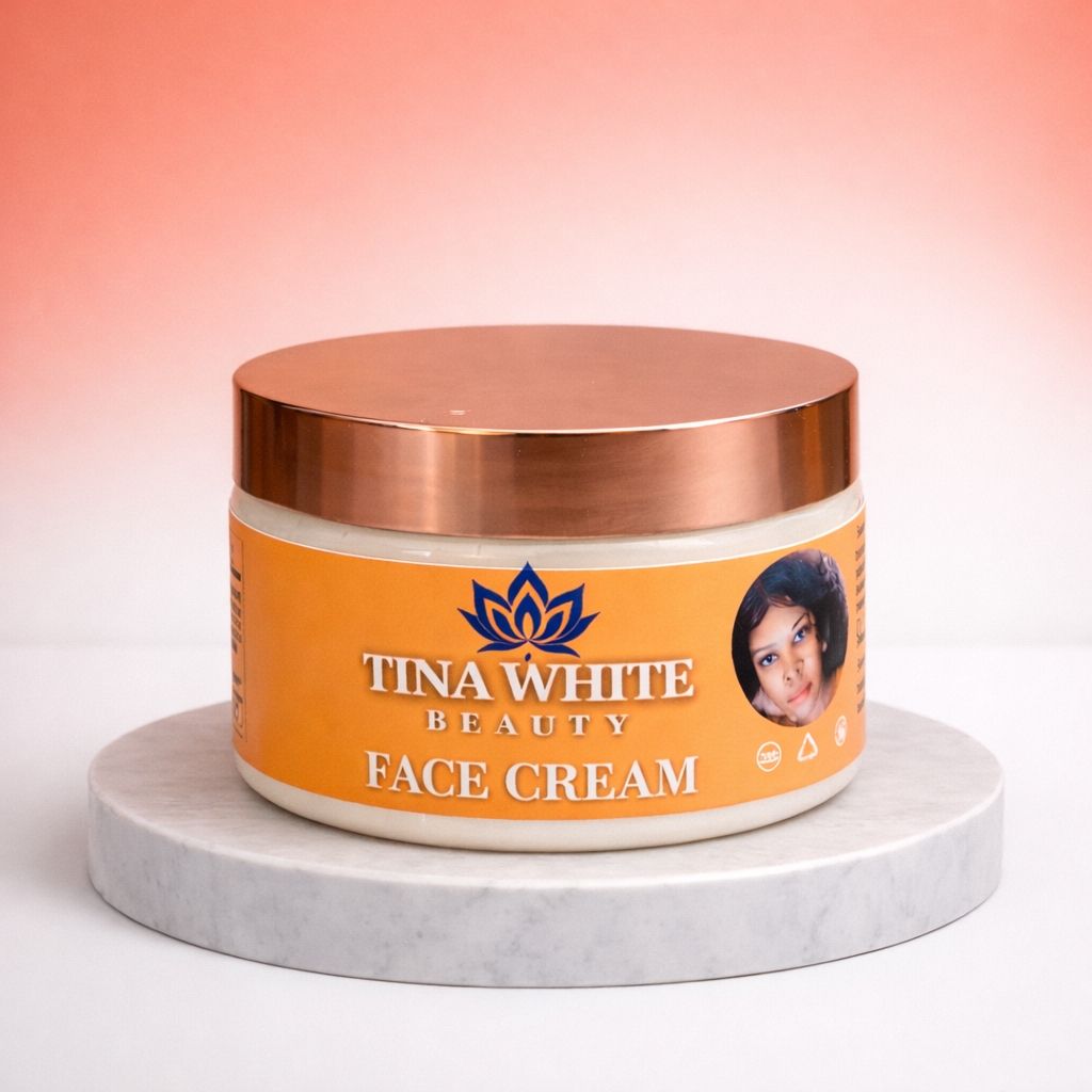 Face cream radiant skin