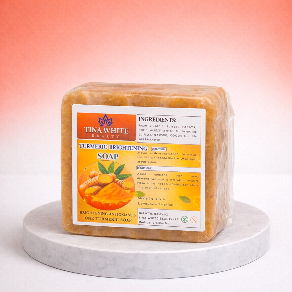 Turmeric Brighening Soap