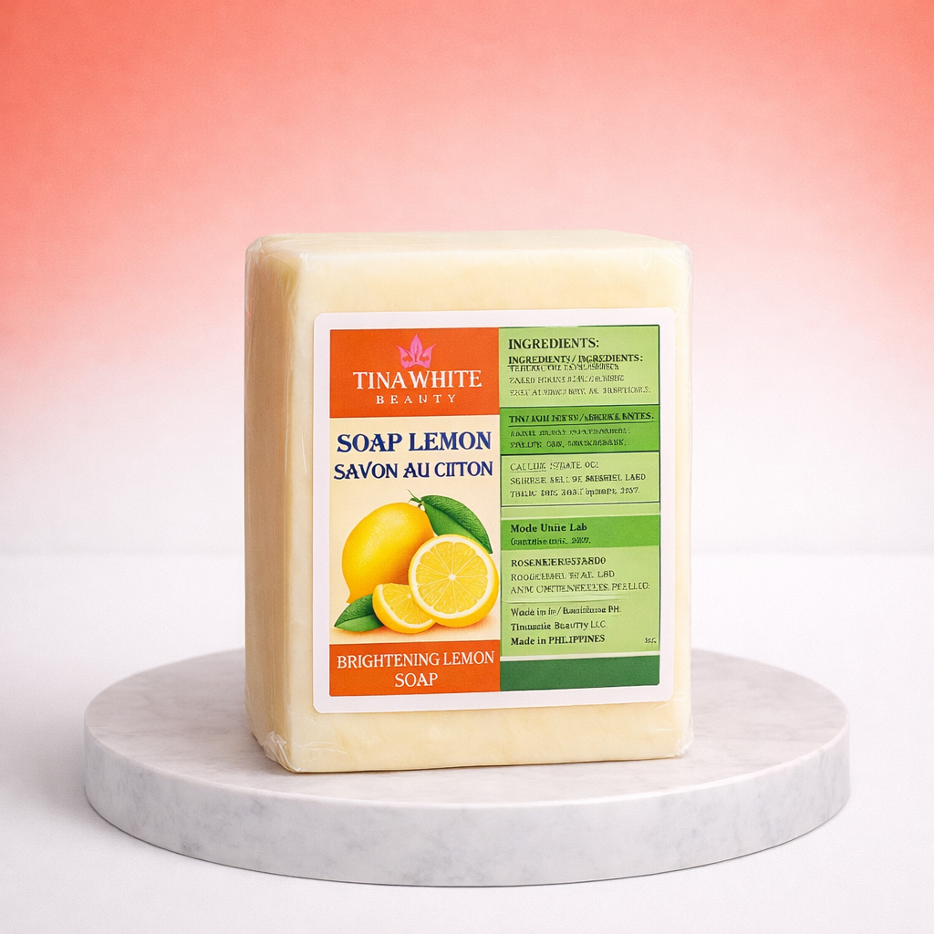 Lemon Soap  bar