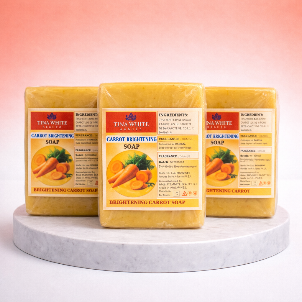 Brightening Carrots soap