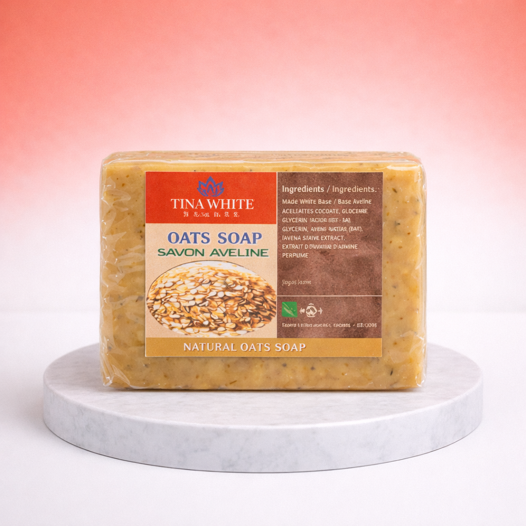 Soap bar  natural Oat care