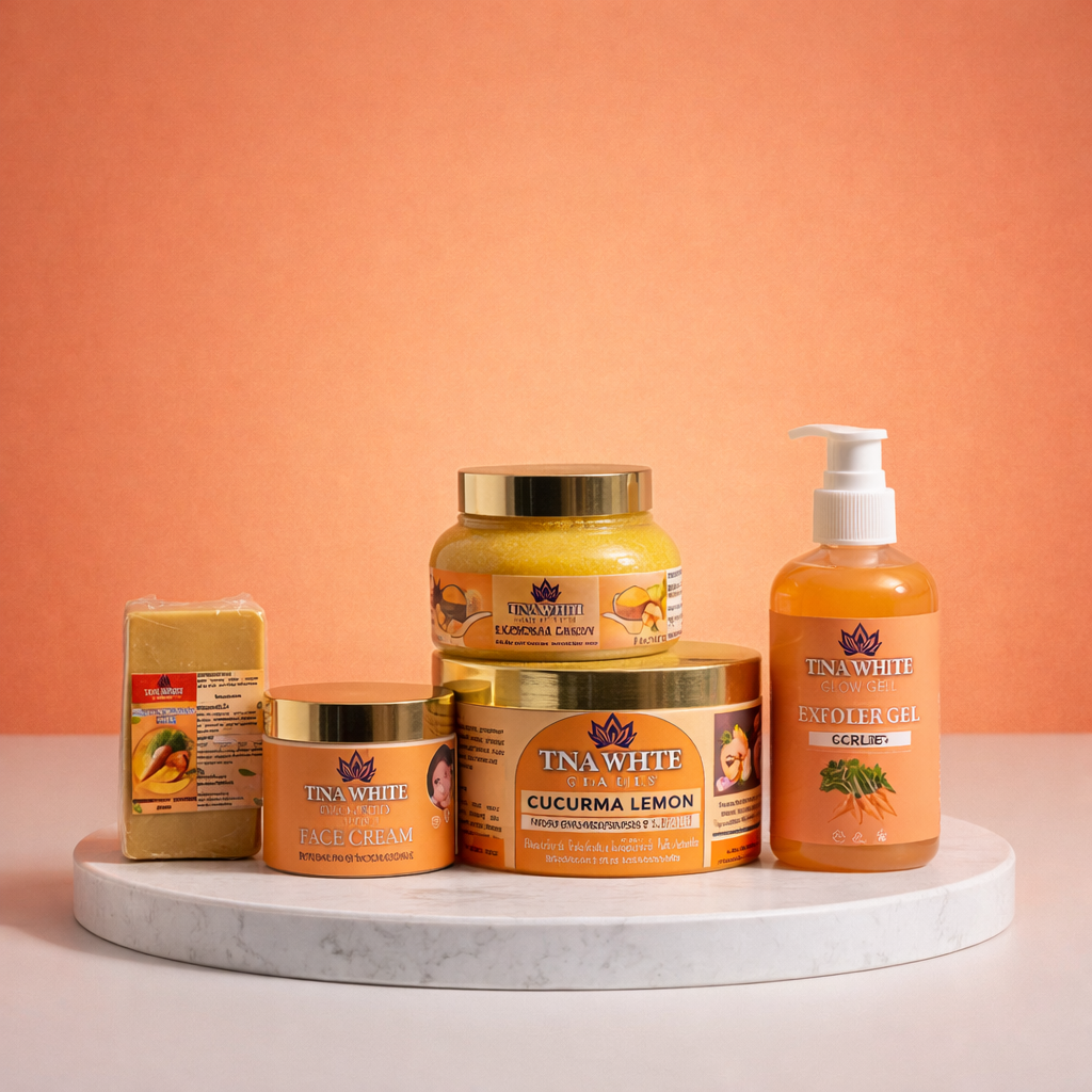 Minie set brightening rejuvenating