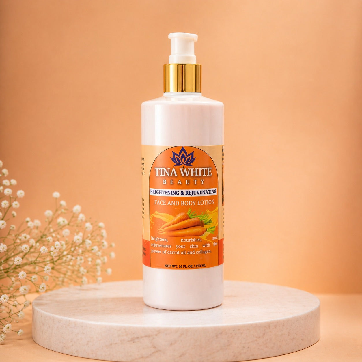 Brightening &rejunating body cream