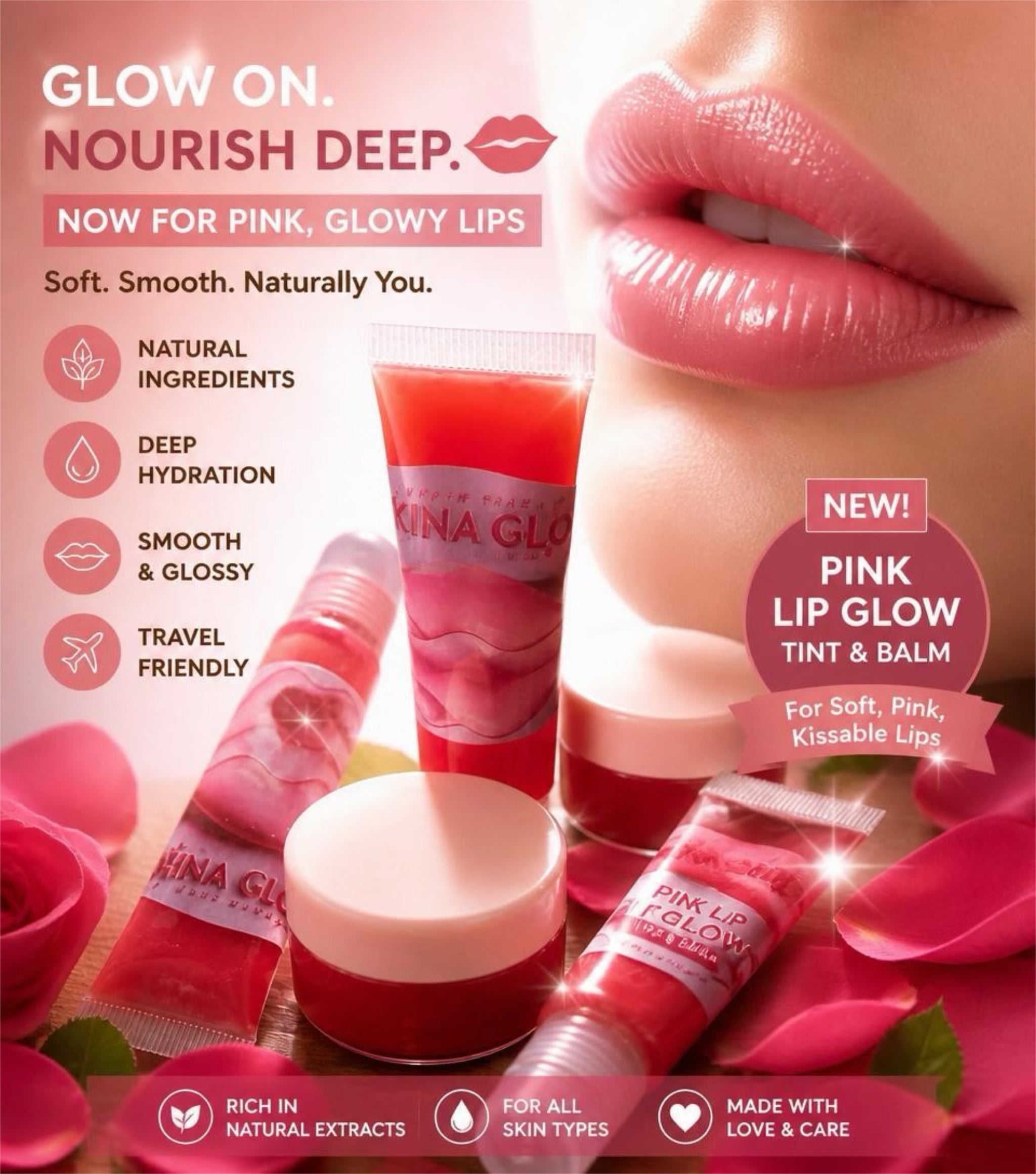 China lips gloss