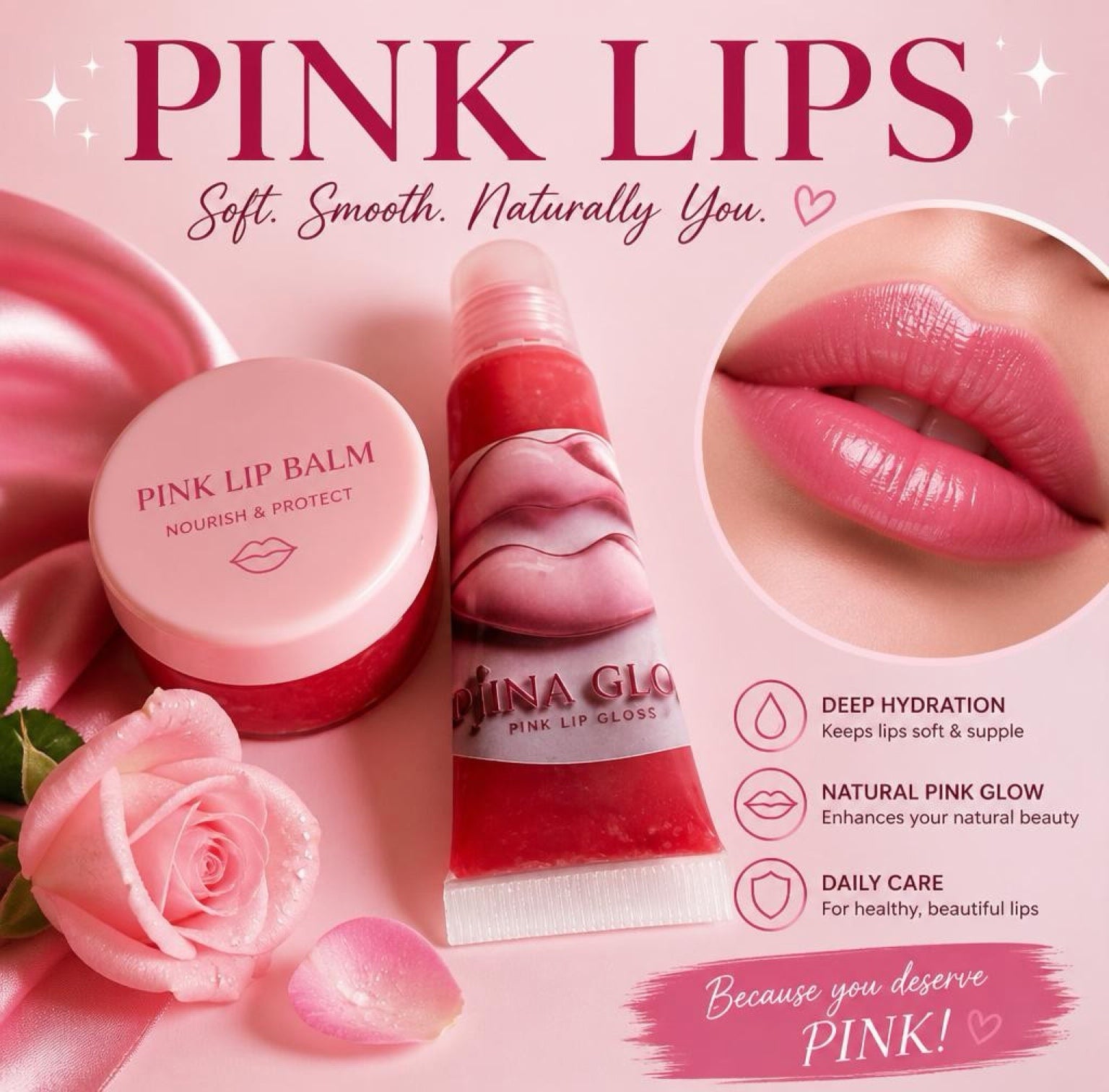 China lips gloss