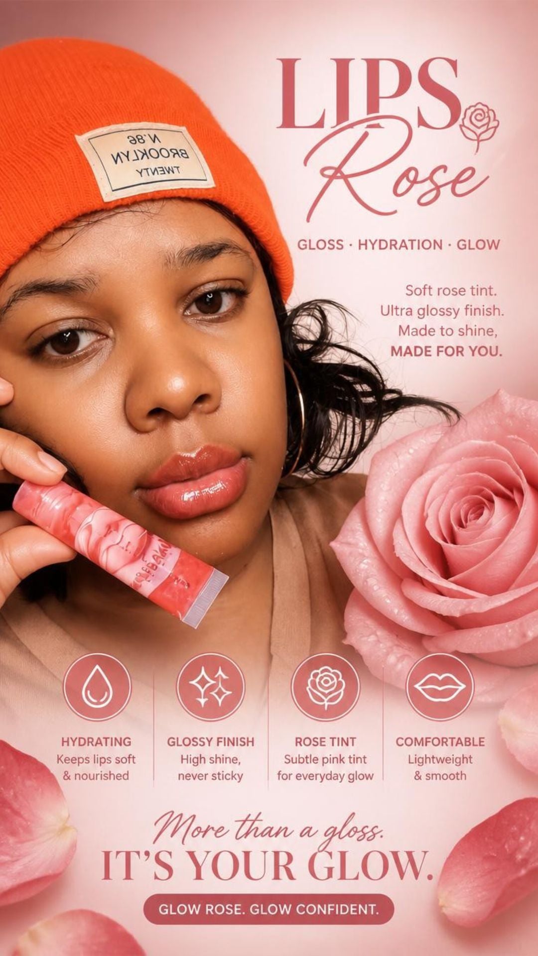 China lips gloss