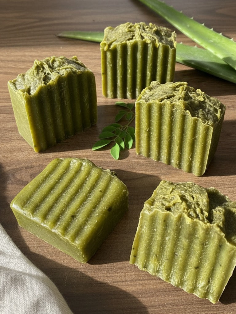 Aloe Vera morenga soap
