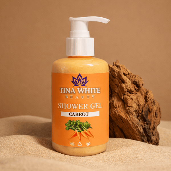 CARROT GLOW SHOWER GEL