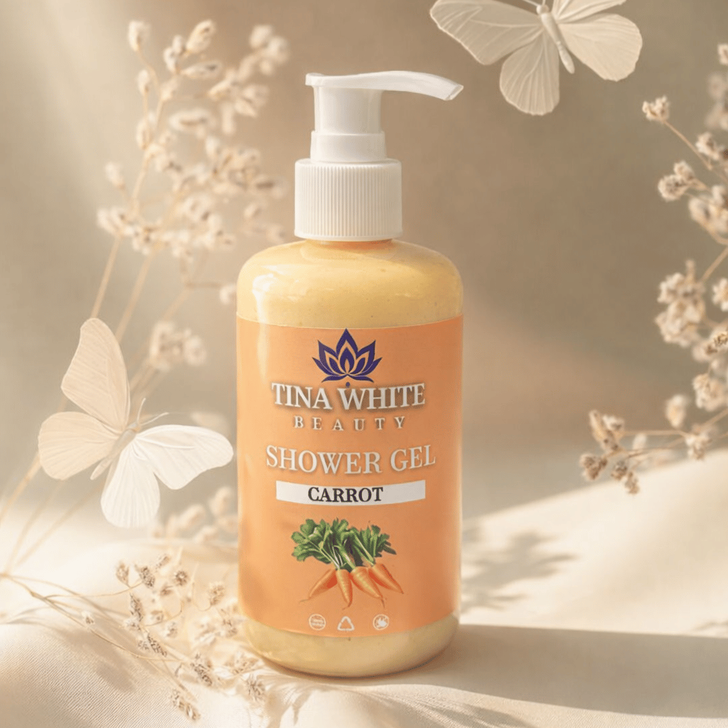 CARROT GLOW SHOWER GEL