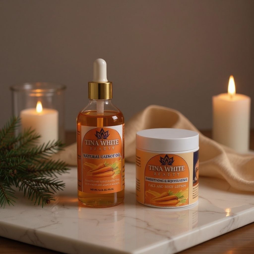 CARROT BRIGHTENING SKINCARE SET