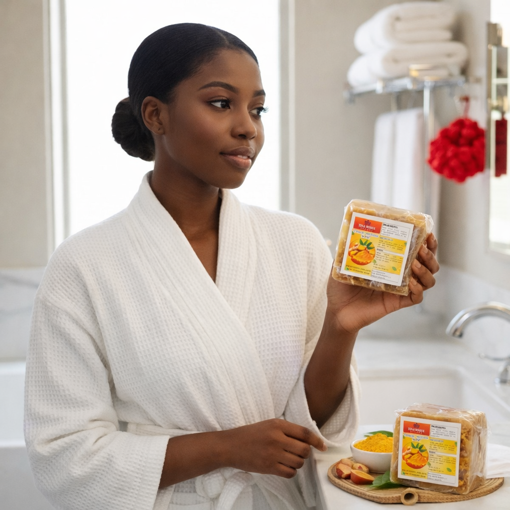 TURMERIC BRIGHTENING SOAP